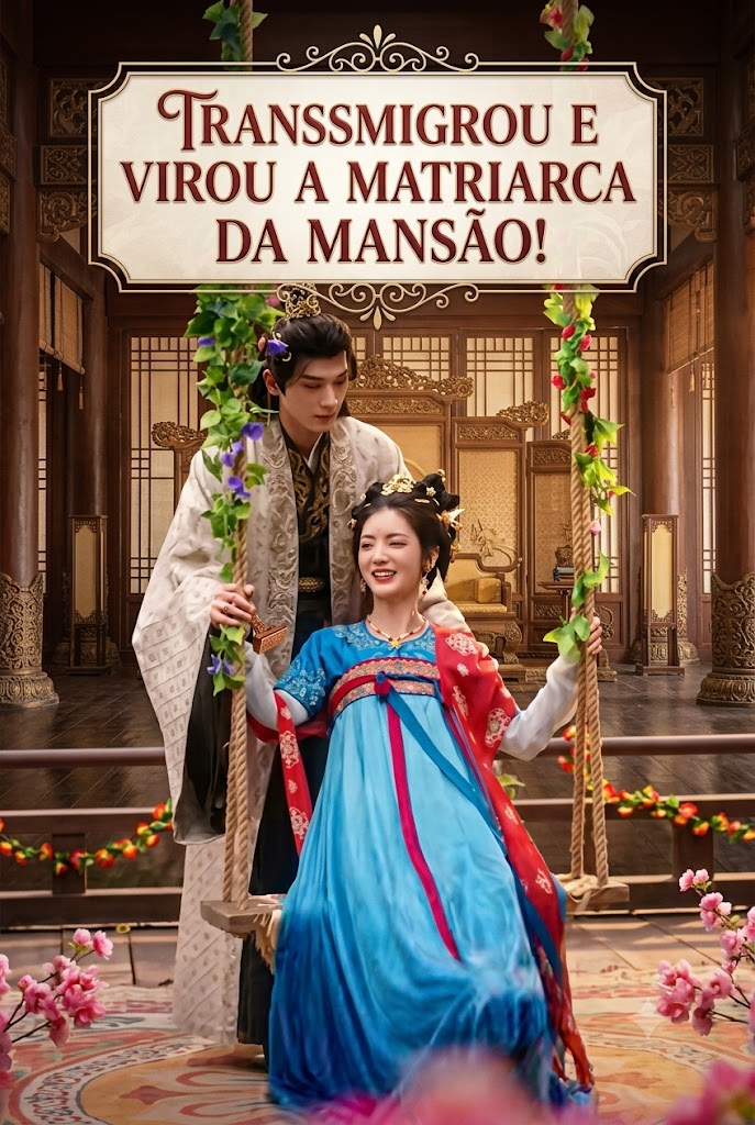 Transmigrou e virou a matriarca da mansão!