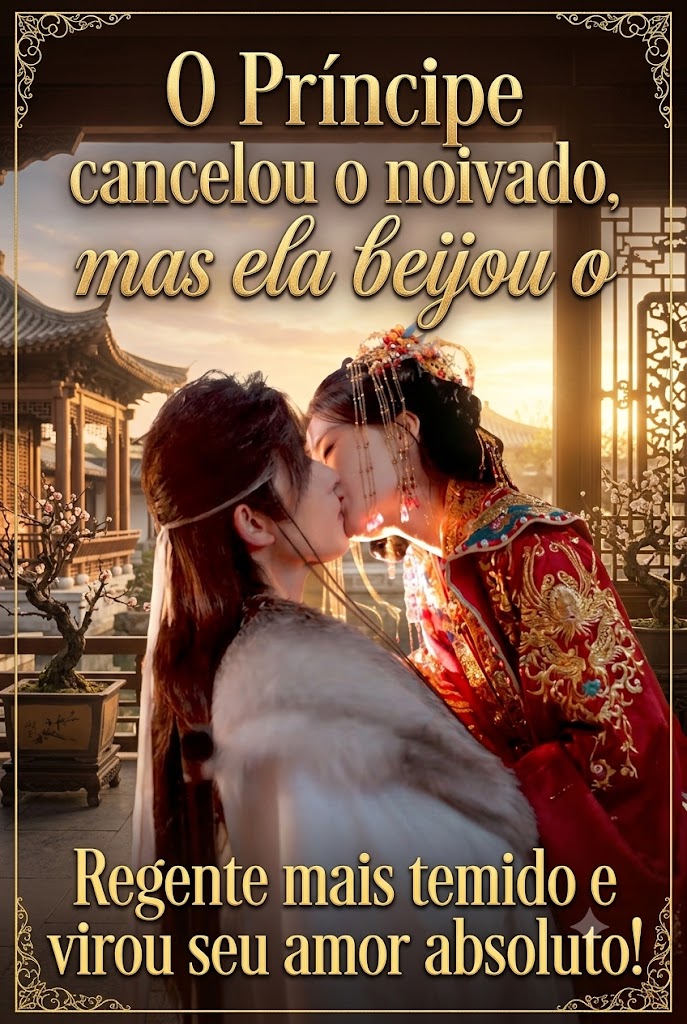 O Principe cancelou o noivado mas ela mas ela beijou o Regente mais temido