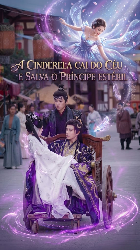 A Fada Cai do Céu e Salva o Príncipe Estéril