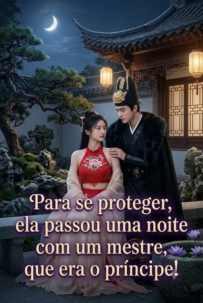 Para se proteger, ela passou uma noite com um mestre, que era o príncipe!