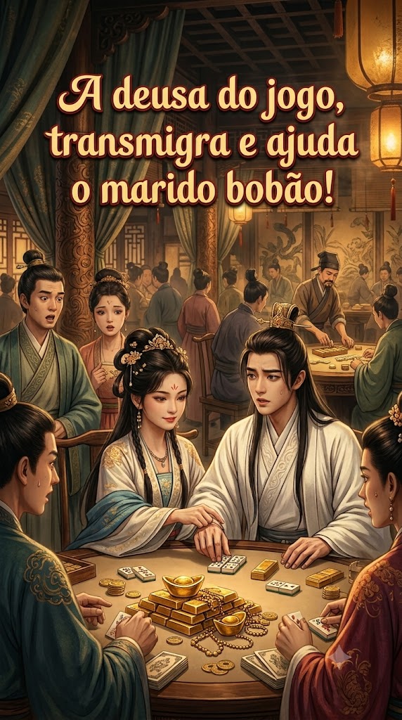 A deusa do jogo, transmigra e ajuda o marido bobão!